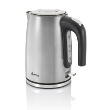 Swan SK14015N Townhouse 1.7L Jug Kettle Stainless Steel