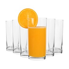 Argon Tableware Classic Highball Glasses - 295ml - Pack of 6