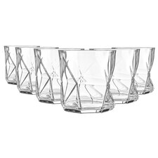 Bormioli Rocco Cassiopea Whisky Glasses - 330ml - Clear - Pack of 6