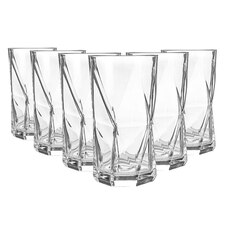 Bormioli Rocco Cassiopea Highball Glasses - 480ml - Clear - Pack of 6