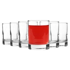 Rink Drink Shot Glasses - 65ml - Pack of 6