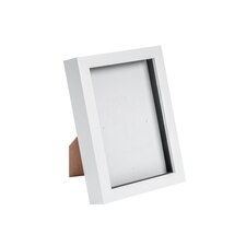 Nicola Spring 3D Box Photo Frame - 5 x 7" - White