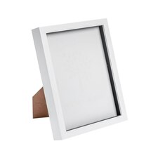 Nicola Spring 3D Box Photo Frame - 8 x 10" - White