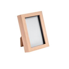 Nicola Spring 3D Box Photo Frame - 4 x 6" - Light Wood