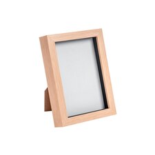 Nicola Spring 3D Box Photo Frame - 5 x 7" - Light Wood