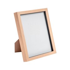 Nicola Spring 3D Box Photo Frame - 8 x 10" - Light Wood