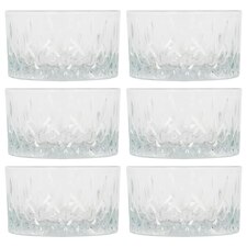 LAV Odin Glass Snack Bowls - 9.5cm - Pack of 6