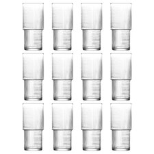 LAV Helen Stacking Highball Glasses - 515ml - Pack of 12