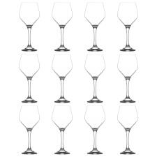 LAV Ella Red Wine Glasses - 440ml - Pack of 12