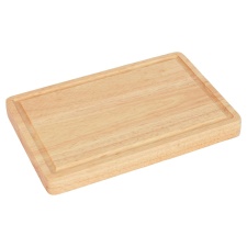 Argon Tableware Wooden Butchers Block Chopping Board - 30cm x 20cm