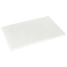 Argon Tableware Plastic Chopping Board - 45cm x 30cm - White