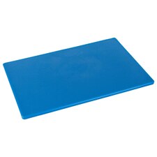 Argon Tableware Plastic Chopping Board - 45cm x 30cm - Blue