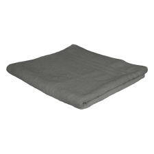 Nicola Spring Cotton Bath Sheet - 160cm x 90cm - Charcoal