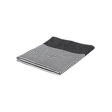 Nicola Spring Cotton Tea Towel - 70cm x 50cm - Black Pinstripe