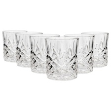 Rink Drink Classic Whisky Glasses - 310ml - Pack of 6