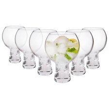 Rink Drink Short Stem Gin Glasses - 525ml - Pack of 6