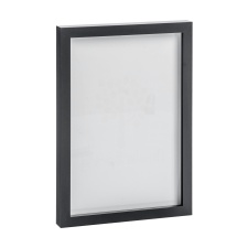 Nicola Spring Photo Frame - A4 (8'' x 12'') - Black