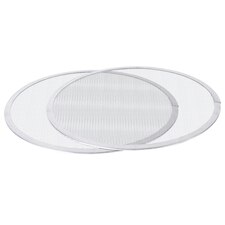 Argon Tableware Aluminium Pizza Screen - 14" - Pack of 2