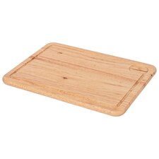 Argon Tableware Rectangular Wooden Chopping Board - 40cm x 30cm