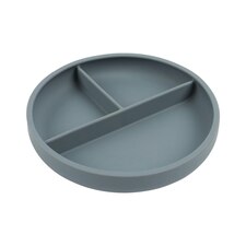 Tiny Dining Baby Divided Silicone Suction Plate - Tradewinds