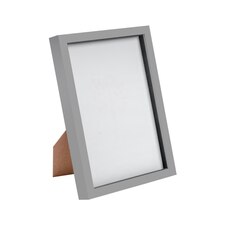 Nicola Spring 3D Box Photo Frame - A4 (8'' x 12'') - Grey