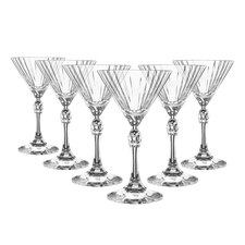 Bormioli Rocco America '20s Martini Glasses - 155ml - Clear - Pack of 6