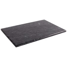 Argon Tableware Marble Rectangle Chopping Board - 30cm x 20cm - Black