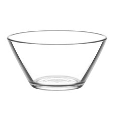 LAV Vega Glass Serving Bowl - 12cm - Clear