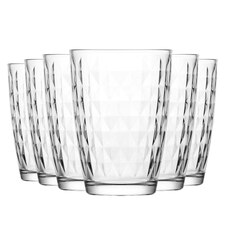 LAV Artemis Highball Glasses - 415ml - Clear - Pack of 6