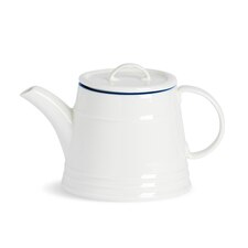 Nicola Spring White Teapot - 900ml