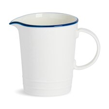 Nicola Spring White Farmhouse Milk Jug - 300ml