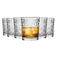 Bormioli Rocco Lounge Whisky Glasses - 275ml - Pack of 6