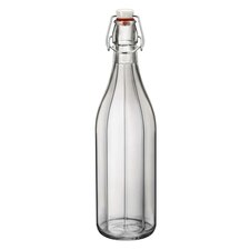 Bormioli Rocco Oxford Glass Swing Bottle - 1 Litre