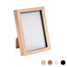 Nicola Spring 3D Box Photo Frame - A5 (6 x 8") - Light Wood