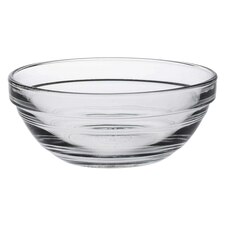 Duralex Lys Stacking Glass Cooking / Ingredients / Food Bowl - 10.5cm