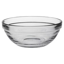 Duralex Lys Stacking Glass Cooking / Ingredients / Food Bowl - 12cm