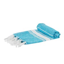 Nicola Spring Turkish Cotton Children's Towel - 100 x 60cm - Light Blue