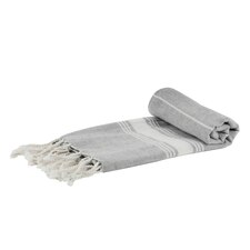 Nicola Spring Turkish Cotton Children's Towel - 100 x 60cm - Grey
