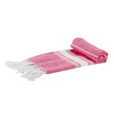 Nicola Spring Turkish Cotton Children's Towel - 100 x 60cm - Pink