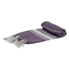 Nicola Spring Turkish Cotton Children's Towel - 100 x 60cm - Purple