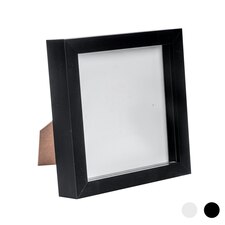 Nicola Spring 3D Box Photo Frame - 6 x 6" - Black