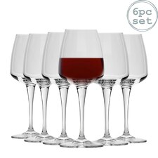 Bormioli Rocco Aurum Red Wine Glasses - 520ml - Pack of 6