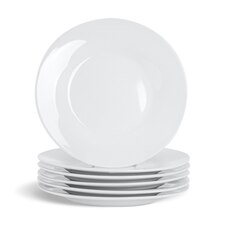 Argon Tableware Classic White Side Plates - 15.5cm - Pack of 6