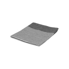 Nicola Spring Cotton Tea Towel - 70cm x 50cm - Grey Pinstripe