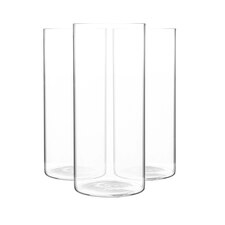 Argon Tableware Scandi Storage Jar - 1.5 Litre - Pack of 3