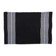 Nicola Spring Cotton Tea Towel - 60cm x 40cm - Black