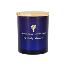 Nicola Spring Soy Wax Scented Candle - 130g - Patchouli & Rosewood