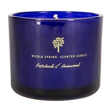 Nicola Spring Soy Wax Scented Candle - 300g - Patchouli & Rosewood