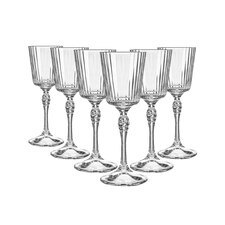 Bormioli Rocco America '20s Liqueur Glasses - 80ml - Clear - Pack of 6