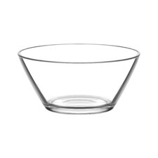 LAV Vega Glass Serving Bowl - 10.5cm - Clear